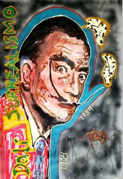Larry Jiménez — Dalí painting