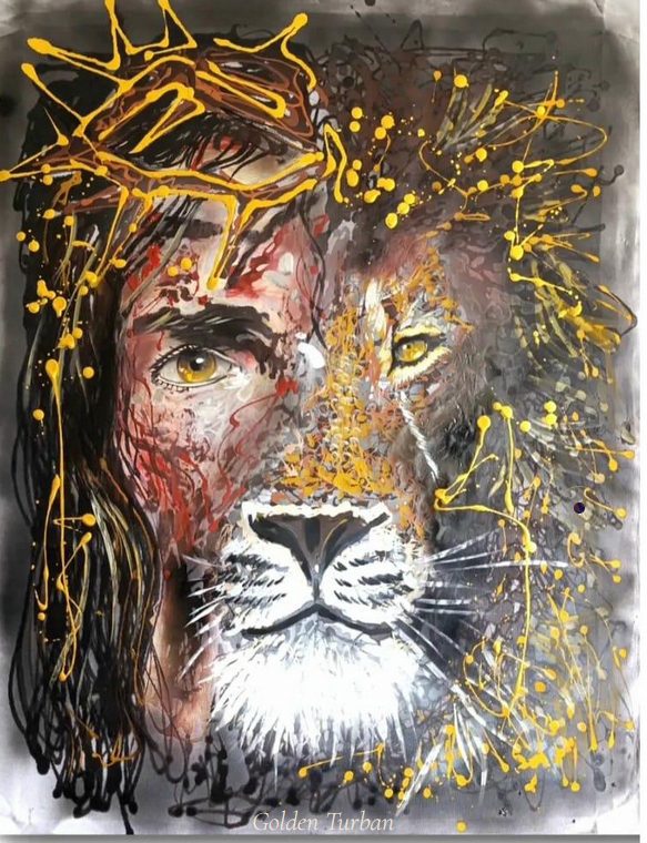 Larry Jiménez — Golden Turban / Lion