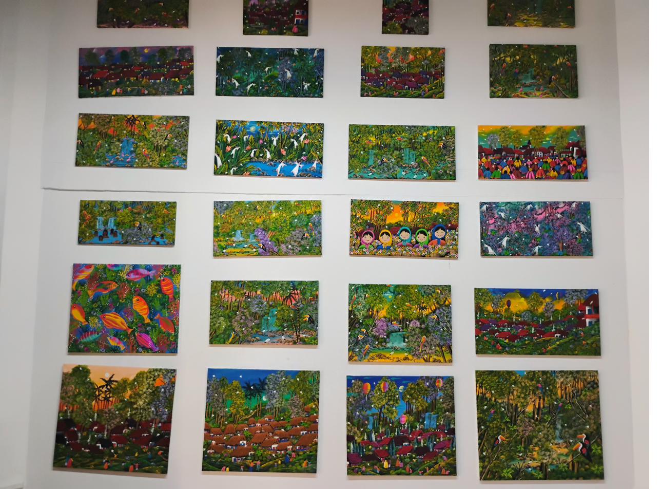 Naïve art at Palacio Nacional